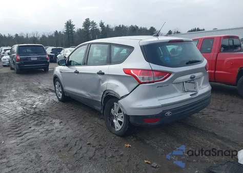 2016 Ford Escape S z USA, uszkodzony, nr VIN 1FMCU0F75GUA34181